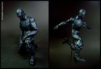 Spider-Man Noir (Marvel Legends) Custom Action Figure
