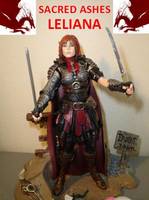 Sacred Ashes Leliana    (Dragon Age Origins) (Fantasy) Custom Action Figure