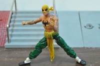 Iron Fist (Kung Fu Master Concept) (Marvel Legends) Custom Action Figure