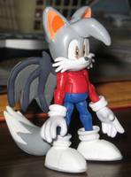 Patrick the Foxbat (Sonic) Custom Action Figure