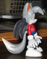 Patrick the Foxbat (Sonic) Custom Action Figure