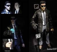 Heavy Rain Norman Jayden (Heavy Rain) Custom Action Figure
