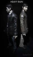 Heavy Rain Norman Jayden (Heavy Rain) Custom Action Figure