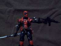 Deadpool (Marvel) Custom Action Figure