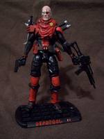 Deadpool (Marvel) Custom Action Figure