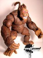 Oozaru (Dragonball Z) Custom Action Figure