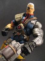 Cable Olivetti Style (Marvel Legends) Custom Action Figure