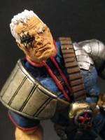 Cable Olivetti Style (Marvel Legends) Custom Action Figure