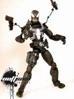 Flash Thompson Venom (Venom) Custom Action Figure
