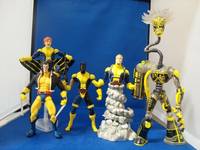 Cannonball (New Mutants) (Marvel) Custom Action Figure