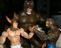 Gibbon (Legion of Losers) (Marvel Legends) Custom Action Figure