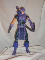 Hawkeye (Marvel Icon) Custom Action Figure