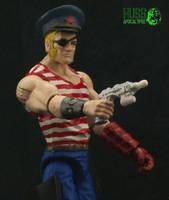 Torpedo Fist (Big Jim's P.A.C.K.) Custom Action Figure