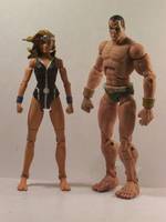 Namora (Marvel Legends) Custom Action Figure