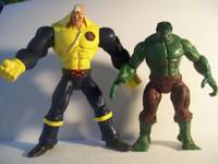 Strong Guy (X-Factor) Custom Action Figure