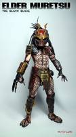Predator Elder Muretsu (Predator) Custom Action Figure
