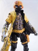 BUMBLEE 1:18 Gi Joe Transformers Crossover (G.I. Joe Rise of Cobra) Custom Action Figure
