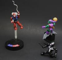 Scarlet Spider Mega Bloks (Spider-Man) Custom Miniature / Figurine