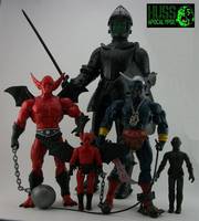 The Demon (Dragonriders Of The Styx) Custom Action Figure