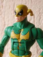 IRON FIST New Costume (Marvel Legends) Custom Action Figure