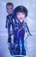 Tron Quorra Bratz (Tron) Custom Action Figure