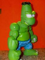 Homer Hulk Vs Avengers Animated Hulk (Marvel Legends) Custom Action Figure