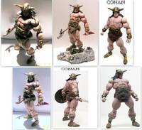 Conan (Conan) Custom Action Figure
