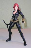 Black Widow (Marvel Legends) Custom Action Figure