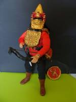 Haradrim Archer(LOTR,the Books) (Mego) Custom Action Figure