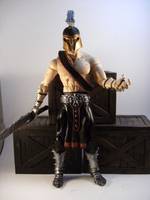 Ares (Marvel Legends) Custom Action Figure