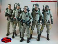 Louis Tully W/ Bus Driver Slimer - Ghostbusters 2 (Ghostbusters) Custom Action Figure