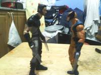 X-Force Unmasked Wolverine (X-Force) Custom Action Figure