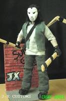 Casey Jones (Teenage Mutant Ninja Turtles) Custom Action Figure