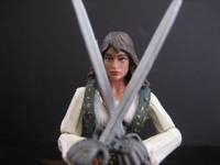 Pirates IV: Angelica (Pirates of the Carribean) Custom Action Figure