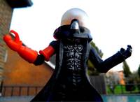Dr Cerebro (Random) Custom Action Figure