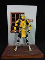 Cyrax Mortal Kombat 3 (DC Universe) Custom Action Figure