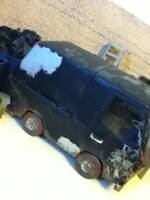 Battle Damaged Punisher Van (Marvel Legends) Custom Action Figure