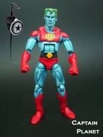 Captain Planet (Captain Planet) Custom Action Figure