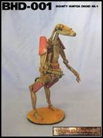Bhd - 001 (Star Wars) Custom Action Figure