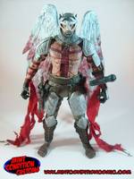 Dante's Inferno "Heaven Dante" Concept (Dante's Inferno ) Custom Action Figure