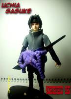 Uchia Sasuke (Naruto) Custom Action Figure
