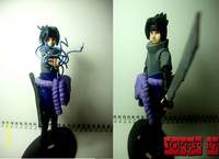 Uchia Sasuke (Naruto) Custom Action Figure