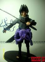 Uchia Sasuke (Naruto) Custom Action Figure