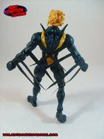 Banshee - Age of Apocalypse (Marvel) Custom Action Figure