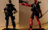 Punisher and Deadpool (Marvel Universe) Custom Action Figure