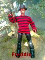 Fredie Krueger (Nightmare on Elm Street) Custom Action Figure