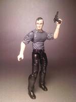 Liam Nesson Form the Movie Taken (G.I. Joe 25th Anniversary) Custom Action Figure