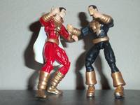 Black Adam (DC Infinite Heroes) Custom Action Figure