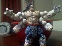 Goro (Mortal Kombat) Custom Action Figure