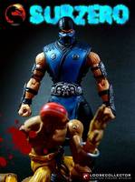 Subzero : MK9 Armour (Mortal Kombat) Custom Action Figure